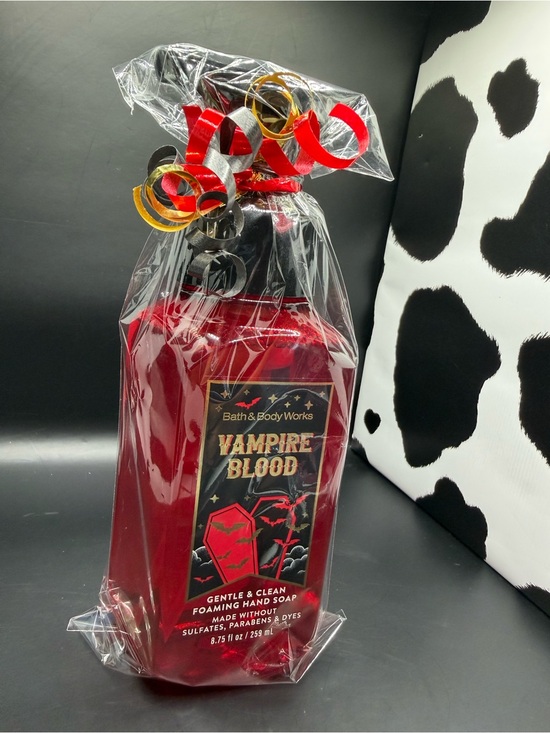 Bath & Body Works Other - Bath & Body Works Vampire Blood Foaming Hand Soap - Red